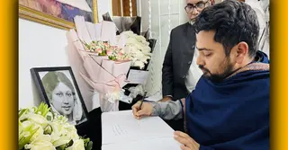 খালেদা জিয়ার প্রতি নাহিদ ইসলামের শ্রদ্ধাজ্ঞাপন